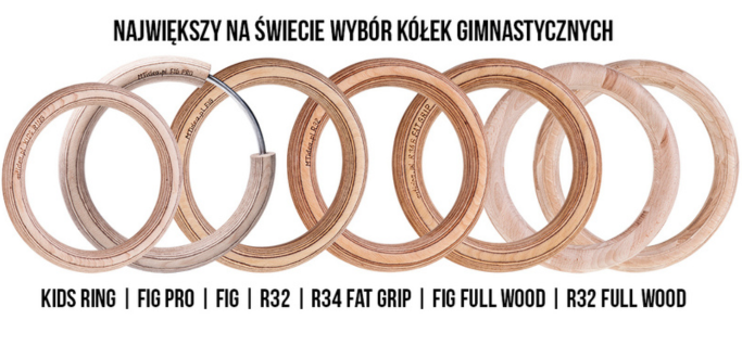 Jakie kółka gimnastyczne wybrać ? 