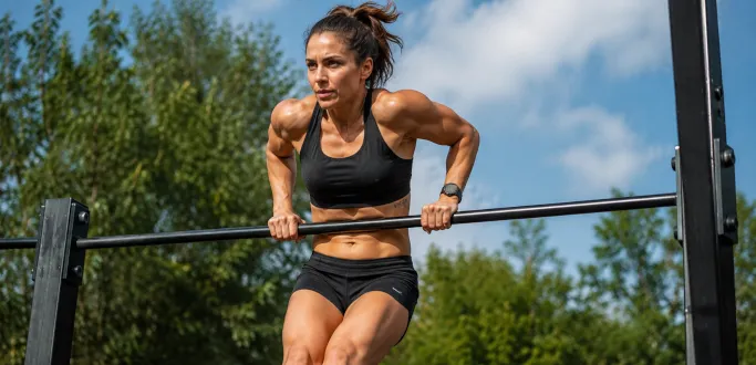 Jak zrobić pierwszego muscle upa? Plan progresji krok po kroku