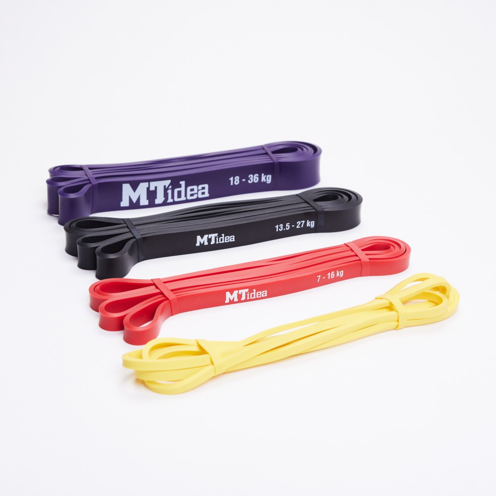 Zestaw gum oporowych Power Band do treningu