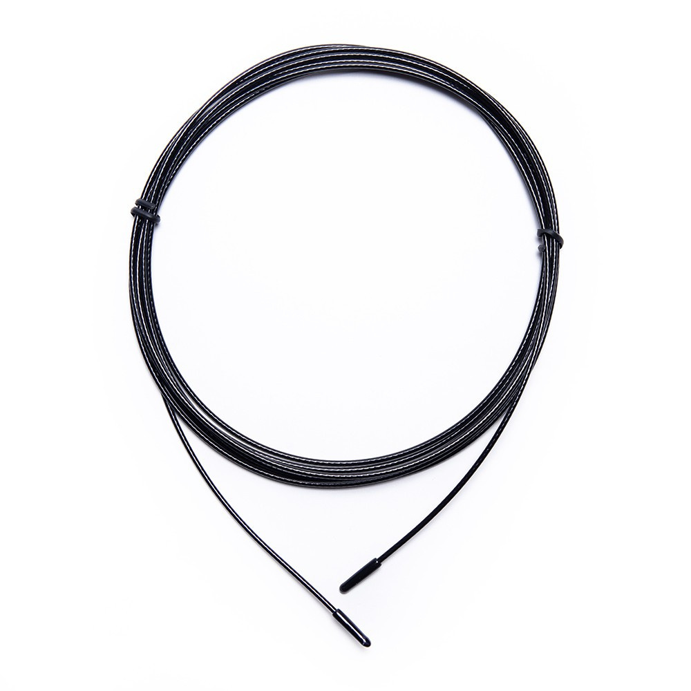 Linka do skakanki w oplocie 2 mm - czarna