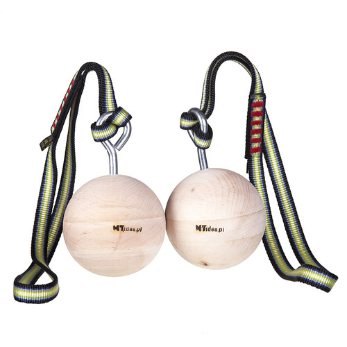 Kulki treningowe Grip Ball 10 cm do treningu chwytu