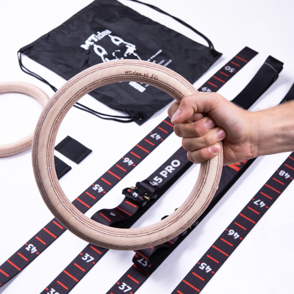 Kółka Gimnast. FIG COBRA