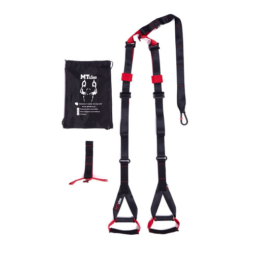 Hell RIDER - Suspension - przyrząd do treningu funkcjonalnego - czarny