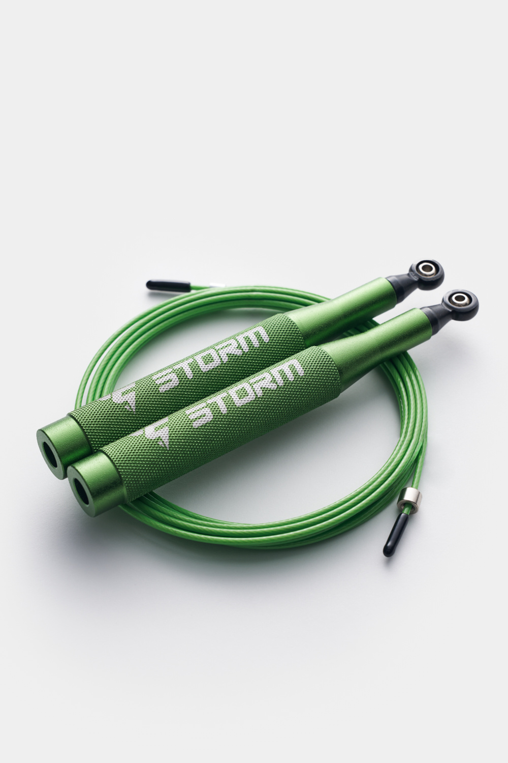 Skakanka treningowa STORM SV4 - zielona