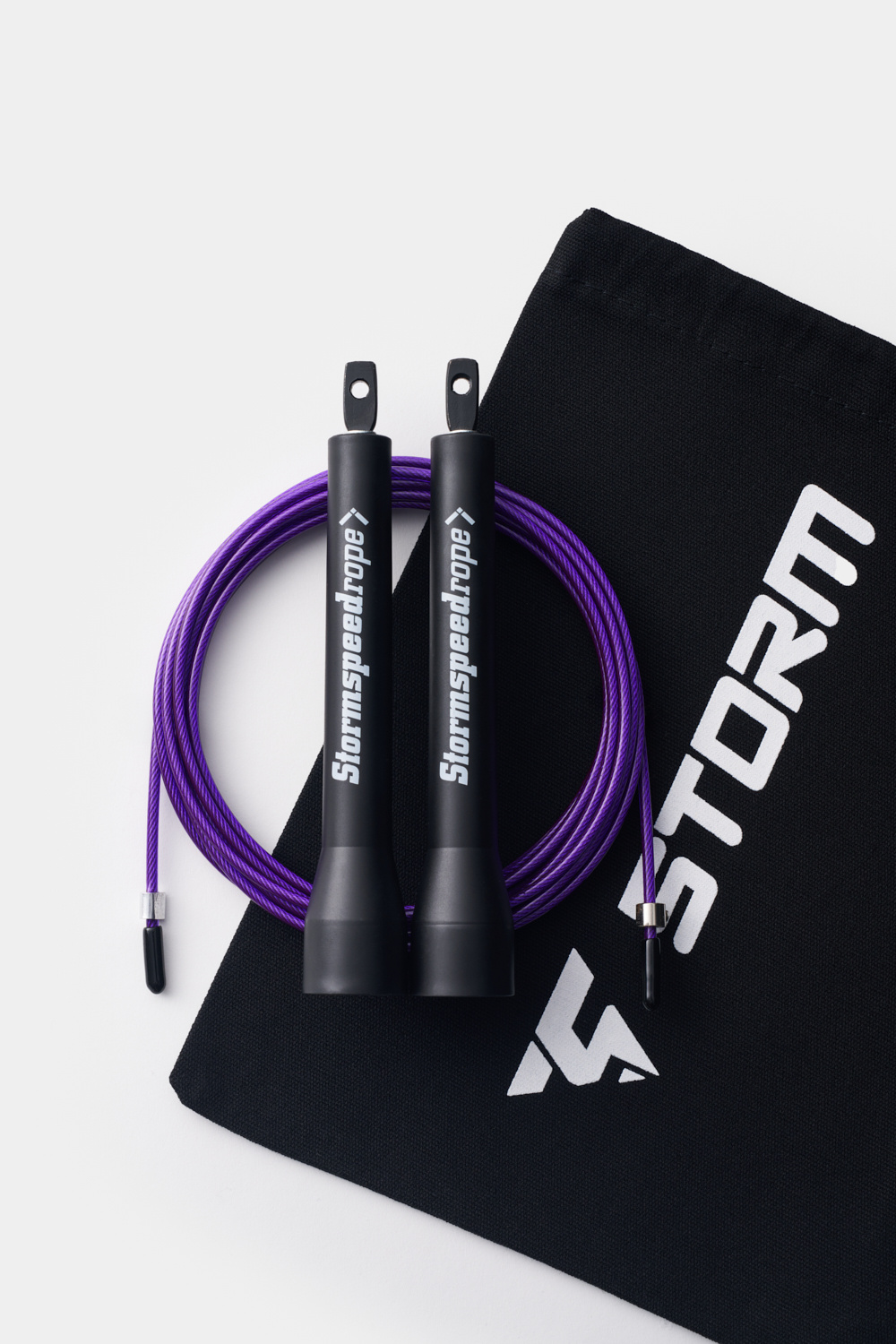 Skakanka treningowa STORMspeedrope SV3 fioletowa