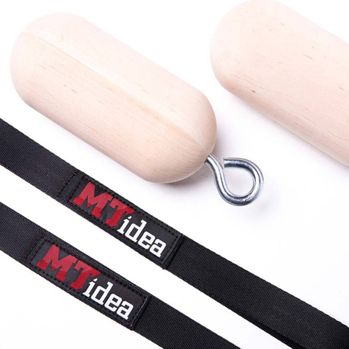 Wałki do treningu chwytu - ściski do ćwiczenia 8 cm