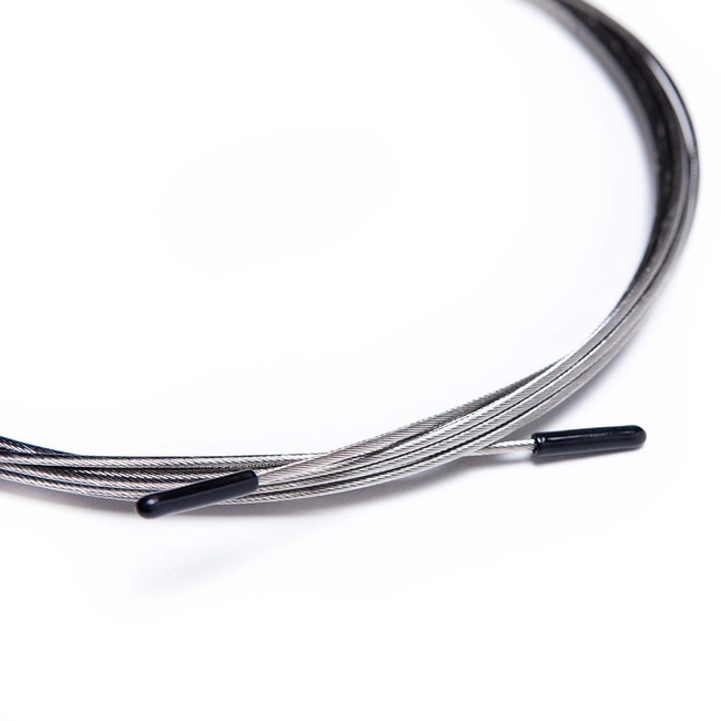 Linka stalowa do skakanki 1,5 mm - szara