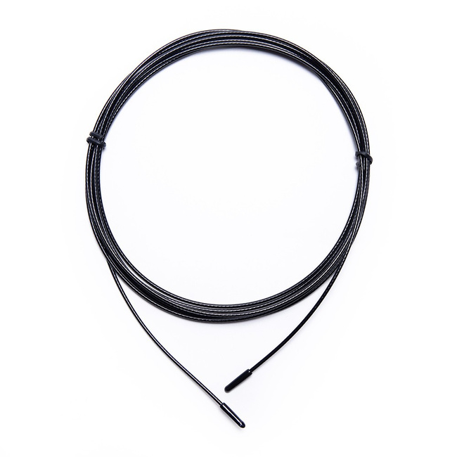 Linka do skakanki w oplocie 2 mm - czarna