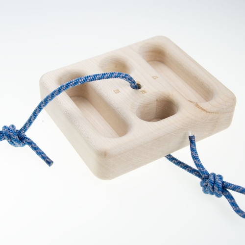 Crimpy - chwytotablica drewniana do treningu