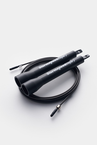 Skakanka treningowa STORMspeedrope SV3 czarna