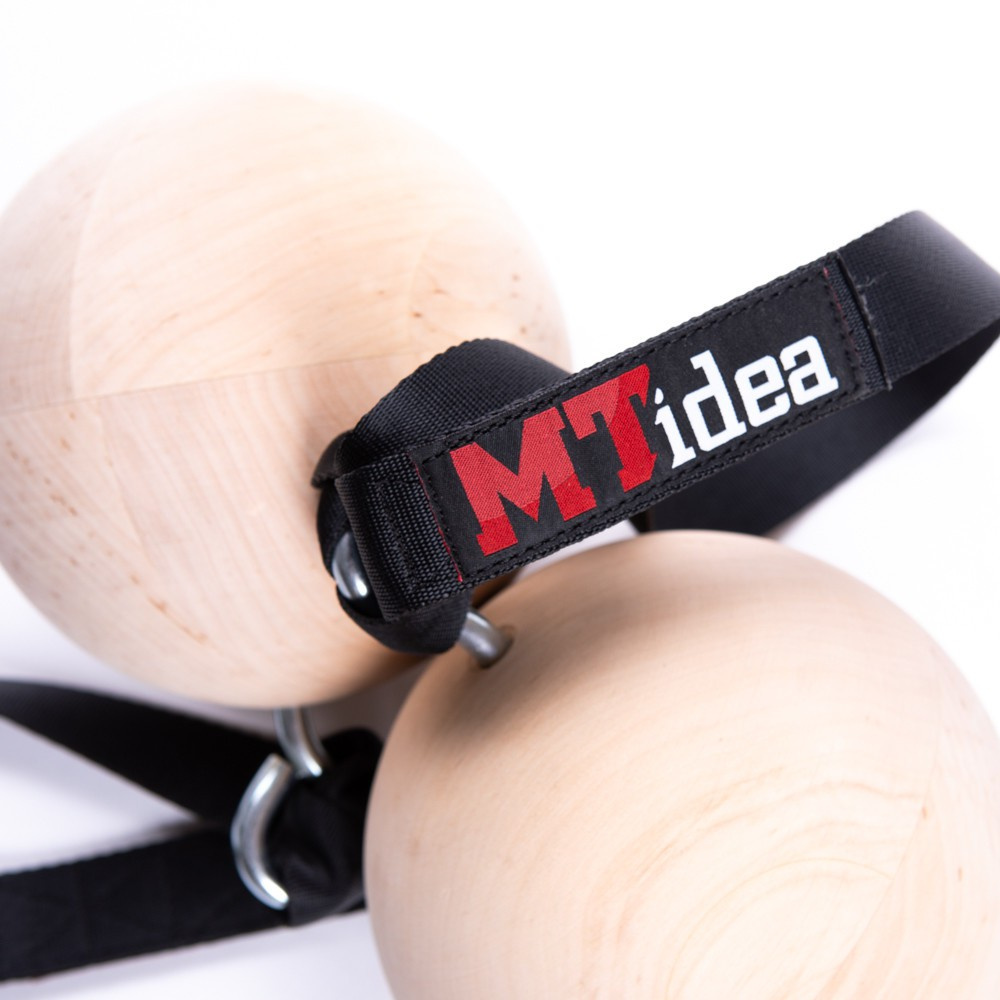 Kulki treningowe Grip Ball 15 cm do treningu chwytu