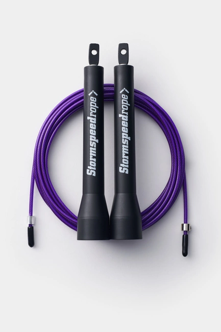 Skakanka treningowa STORMspeedrope SV3 fioletowa