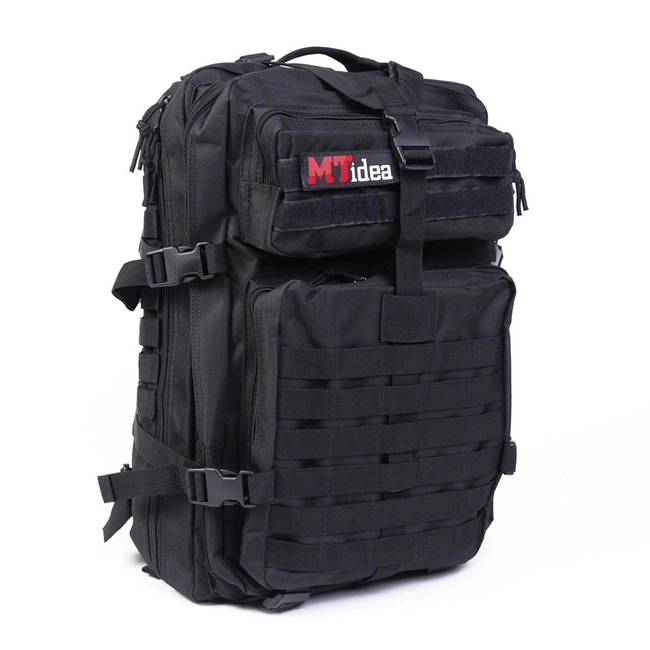 Plecak Wood Black 40 L