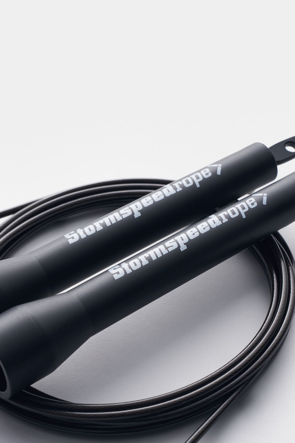 Skakanka treningowa STORMspeedrope SV3 czarna
