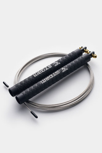 Skakanka treningowa STORM SV1 RS - czarna