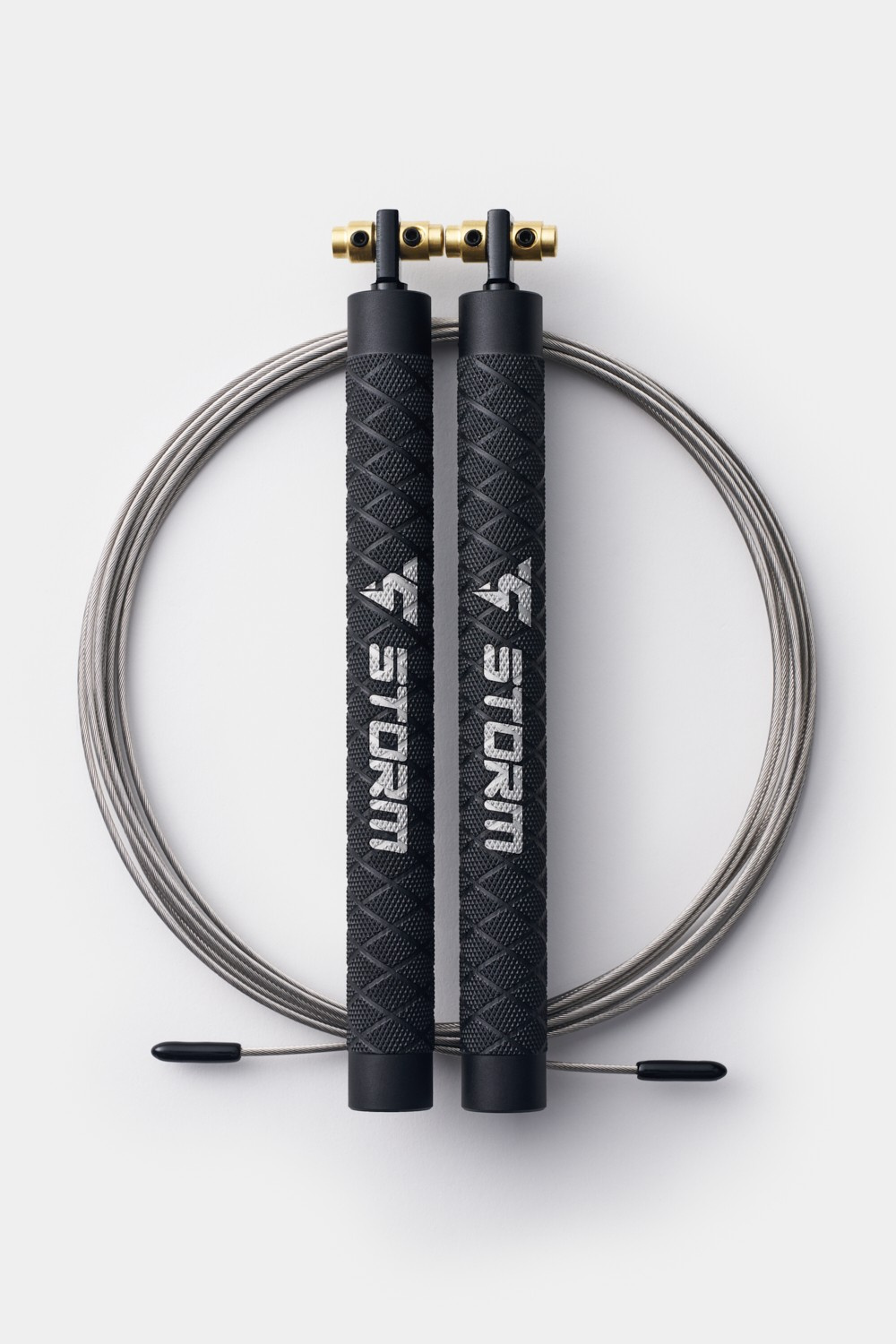 Skakanka treningowa STORM SV1 RS - czarna