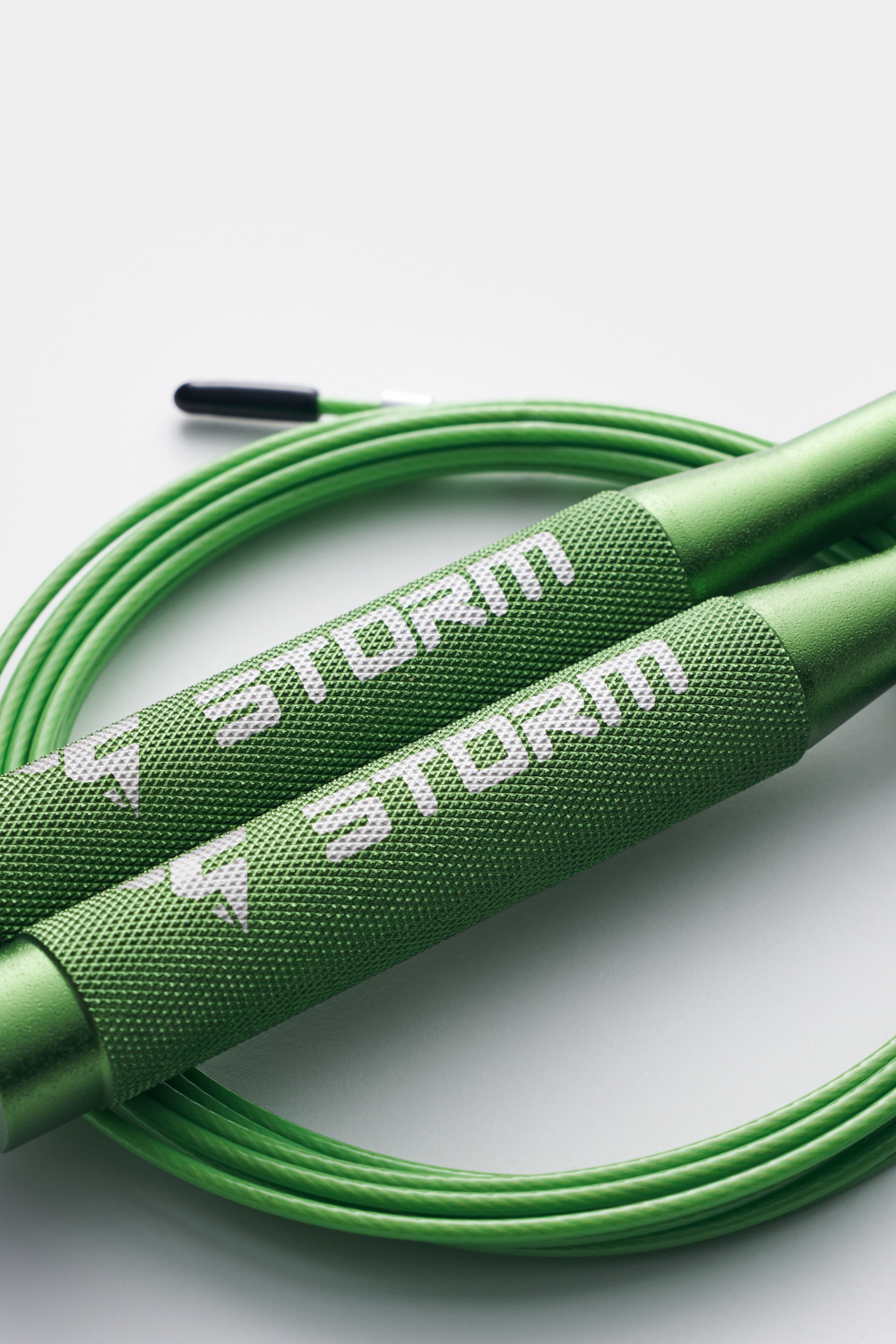 Skakanka treningowa STORM SV4 - zielona