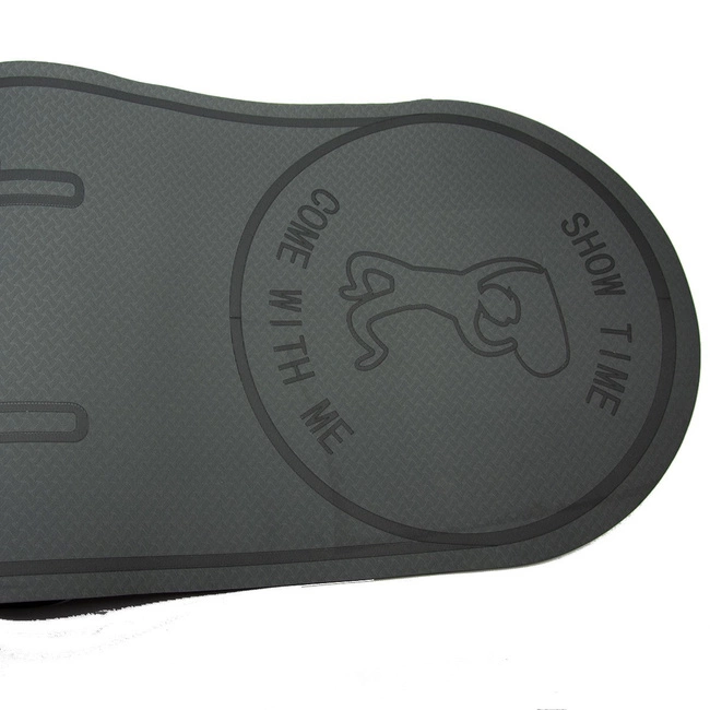 Mata do skakania szara