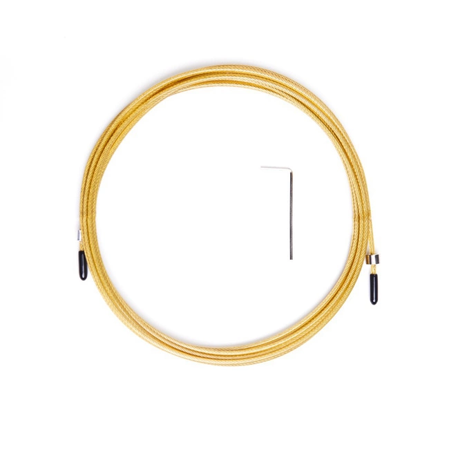 Linka do skakanki w PCV 2,5mm – żółta