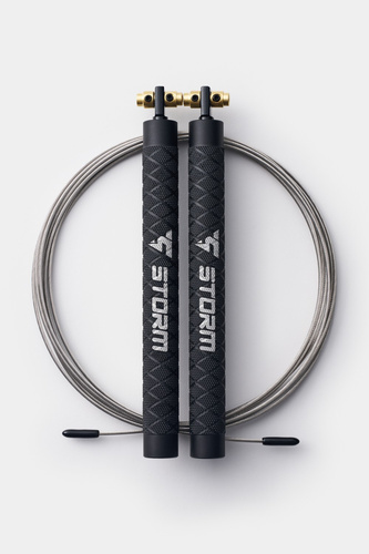 Skakanka treningowa STORM SV1 RS - czarna