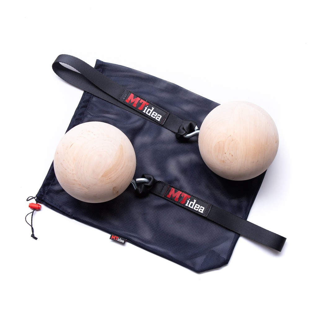 Kulki treningowe Grip Ball 15 cm do treningu chwytu