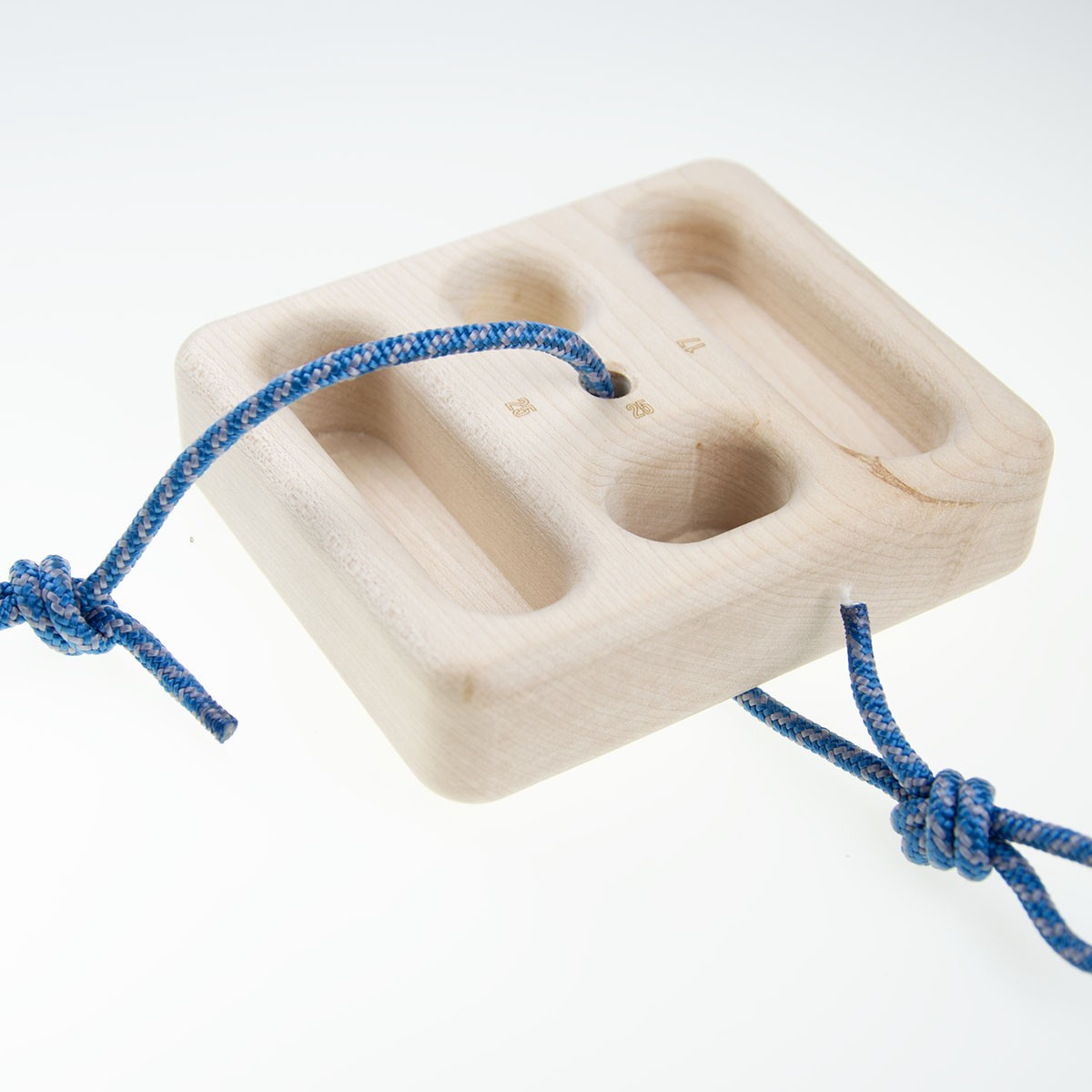 Crimpy - chwytotablica drewniana do treningu