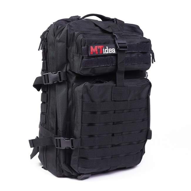 Plecak Wood Black 40 L