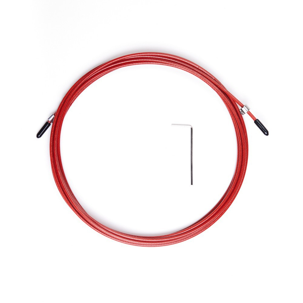 Linka do skakanki w PCV 2,5mm - czerwona