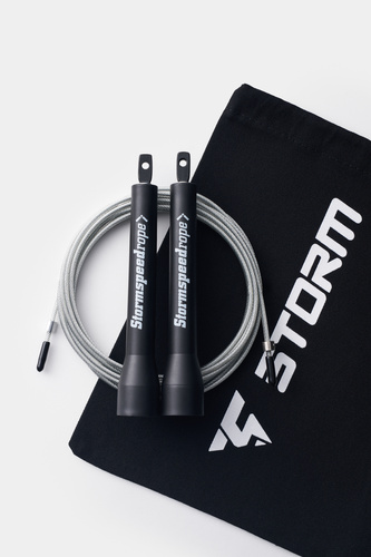Skakanka treningowa STORMspeedrope SV3 szara