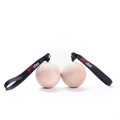 Kulki treningowe Grip Ball 15 cm do treningu chwytu