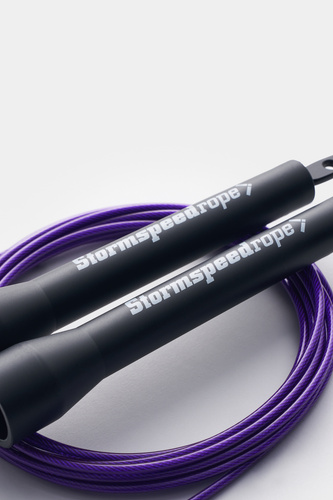 Skakanka treningowa STORMspeedrope SV3 fioletowa