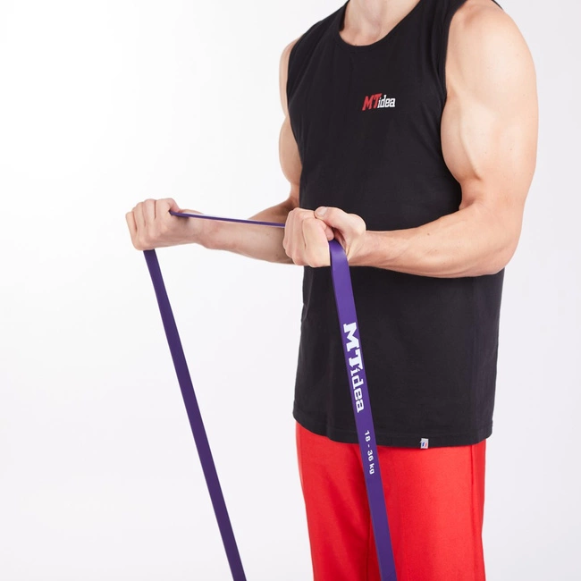 Power Band Fioletowy 18-36 kg