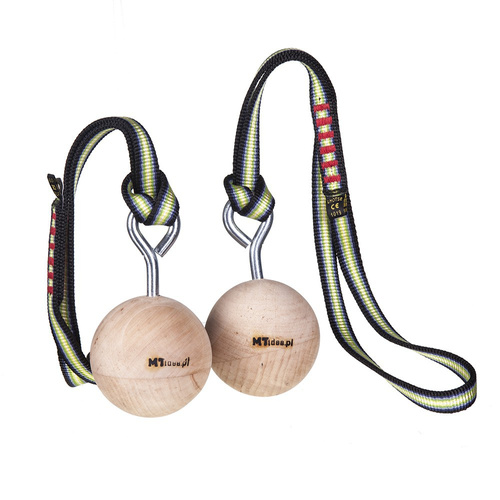 Kulki treningowe Grip Ball 8 cm do treningu chwytu