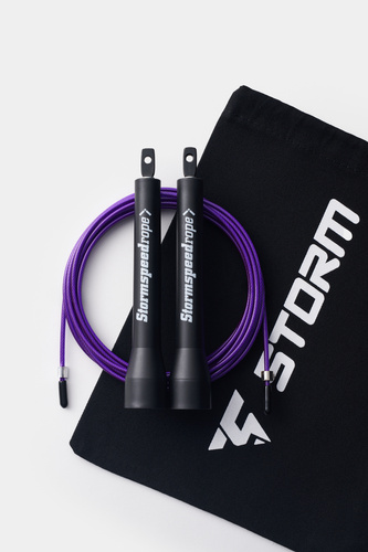 Skakanka treningowa STORMspeedrope SV3 fioletowa