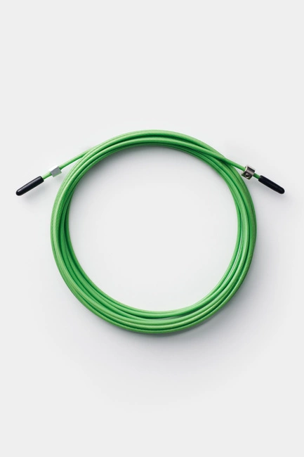 Linka do skakanki w oplocie 2 mm - zielona