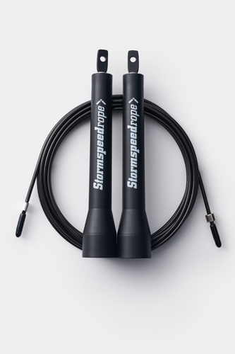 Skakanka treningowa STORMspeedrope SV3 czarna