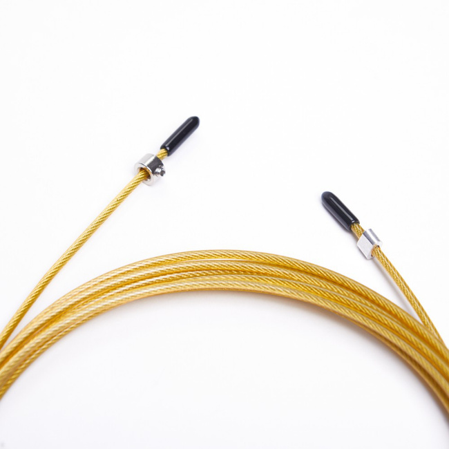 Linka do skakanki w PCV 2,5mm – żółta