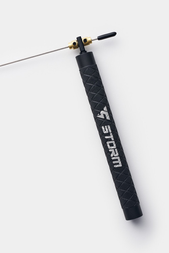 Skakanka treningowa STORM SV1 RS - czarna