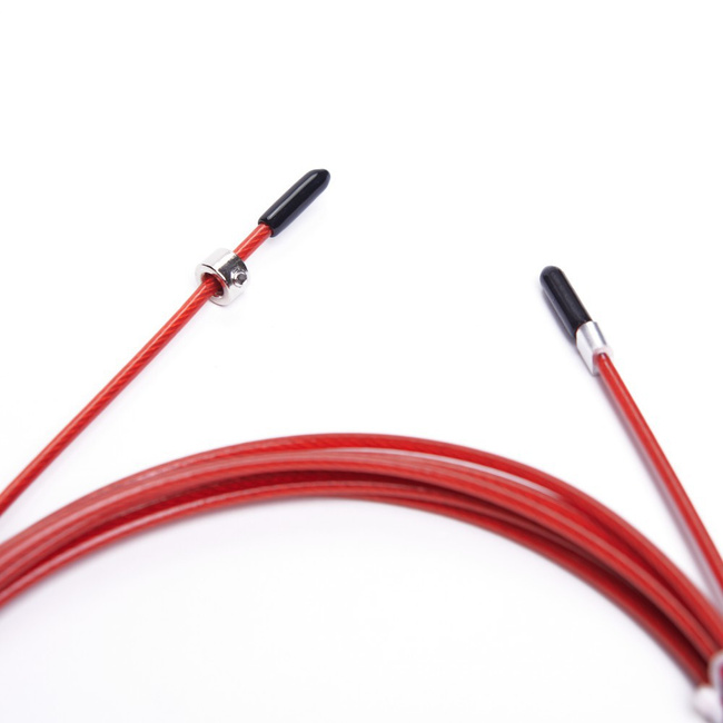 Linka do skakanki w PCV 2,5mm - czerwona