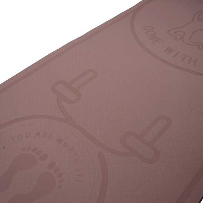 Mata do skakania różowa