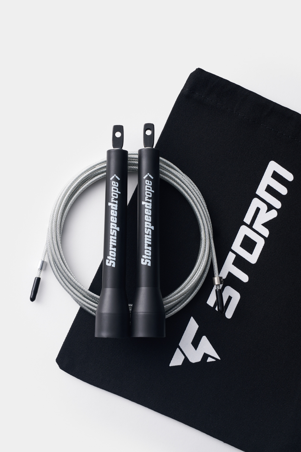Skakanka treningowa STORMspeedrope SV3 szara