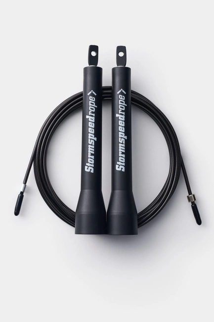 Skakanka treningowa STORMspeedrope SV3 czarna
