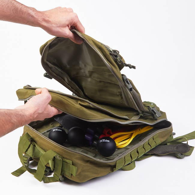 Plecak Wood Green 40 L