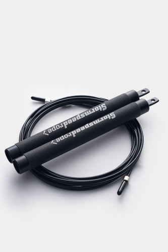 Skakanka treningowa STORM SV2 - czarna