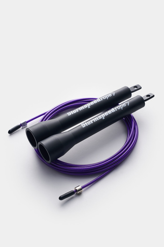 Skakanka treningowa STORMspeedrope SV3 fioletowa
