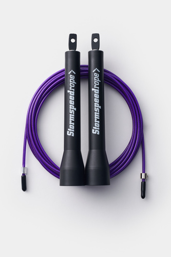 Skakanka treningowa STORMspeedrope SV3 fioletowa