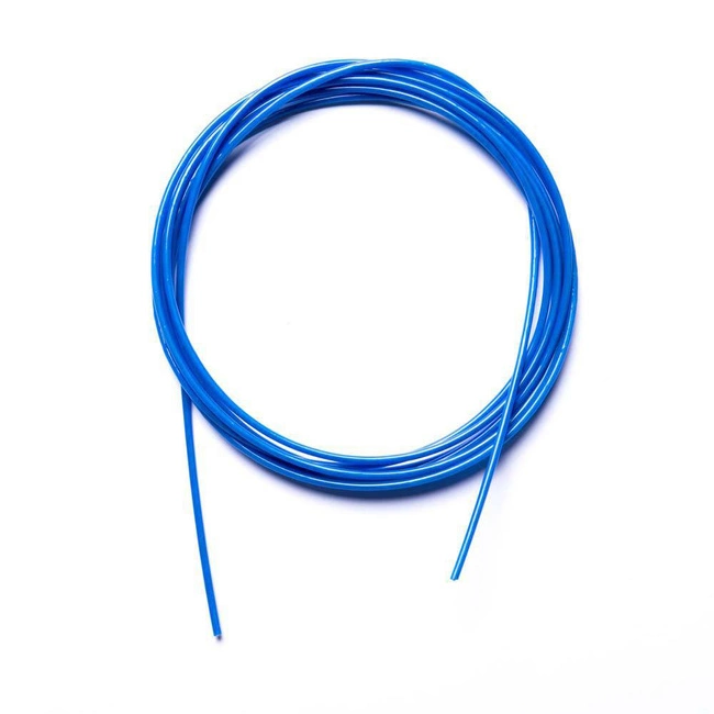 Linka w oplocie 3 mm - niebieska