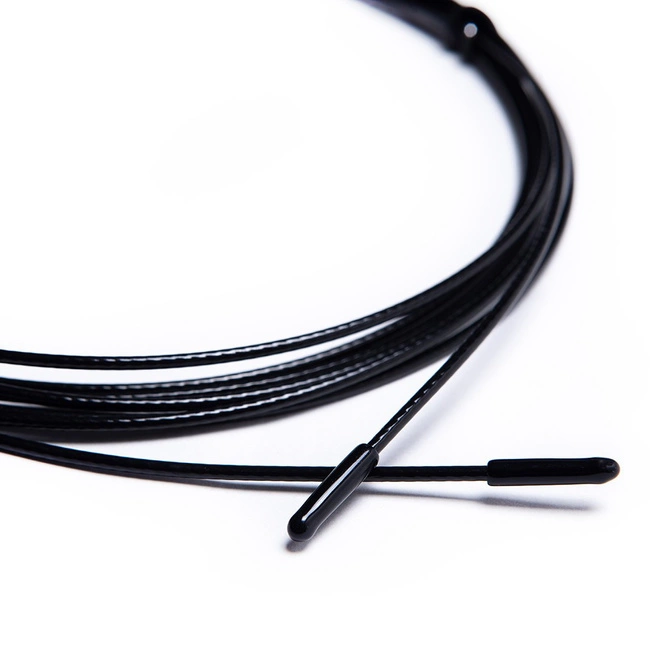 Linka do skakanki w oplocie 2 mm - czarna