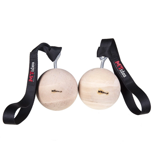 Kulki treningowe Grip Ball 12 cm do treningu chwytu