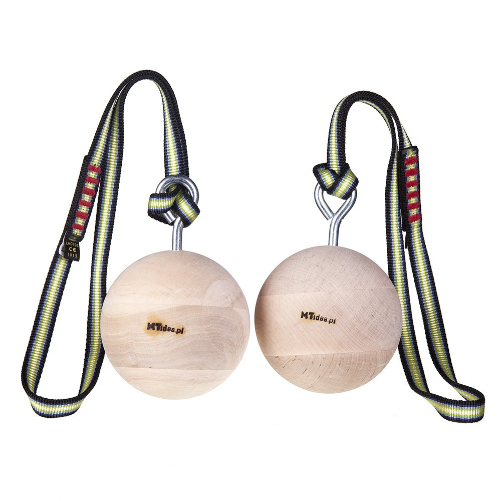 Kulki treningowe Grip Ball 12 cm do treningu chwytu